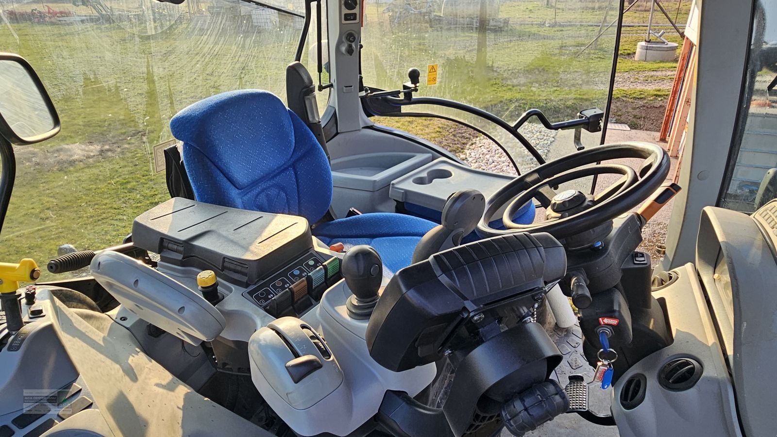 Traktor typu New Holland T7.200 Auto Command, Gebrauchtmaschine w Gerasdorf (Zdjęcie 9)