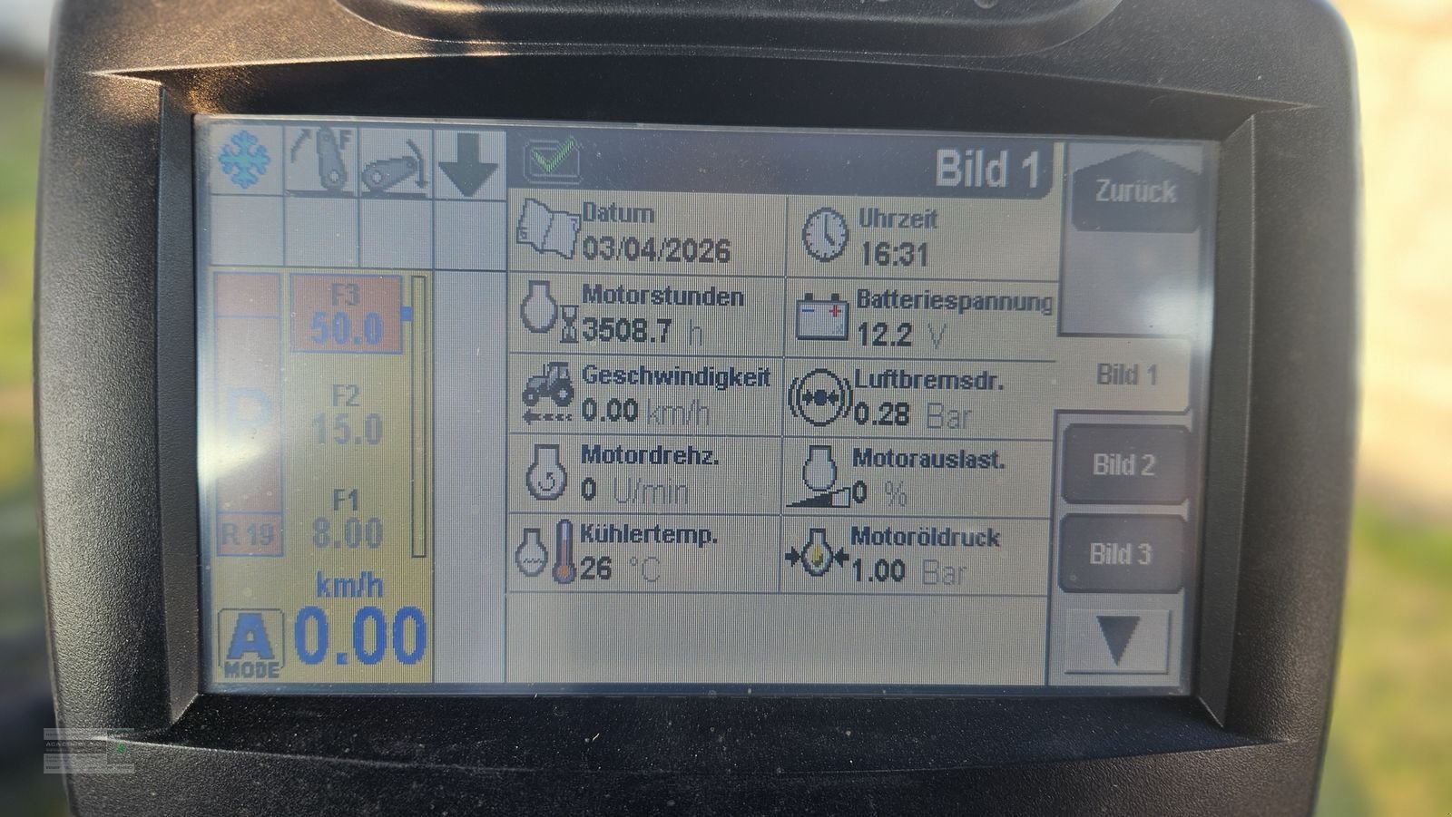 Traktor typu New Holland T7.200 Auto Command, Gebrauchtmaschine w Gerasdorf (Zdjęcie 21)