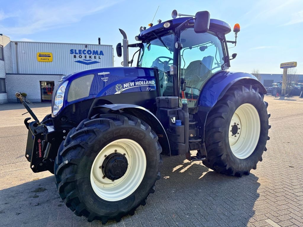 Traktor του τύπου New Holland T7.200 Auto Command, Gebrauchtmaschine σε BOEKEL (Φωτογραφία 1)