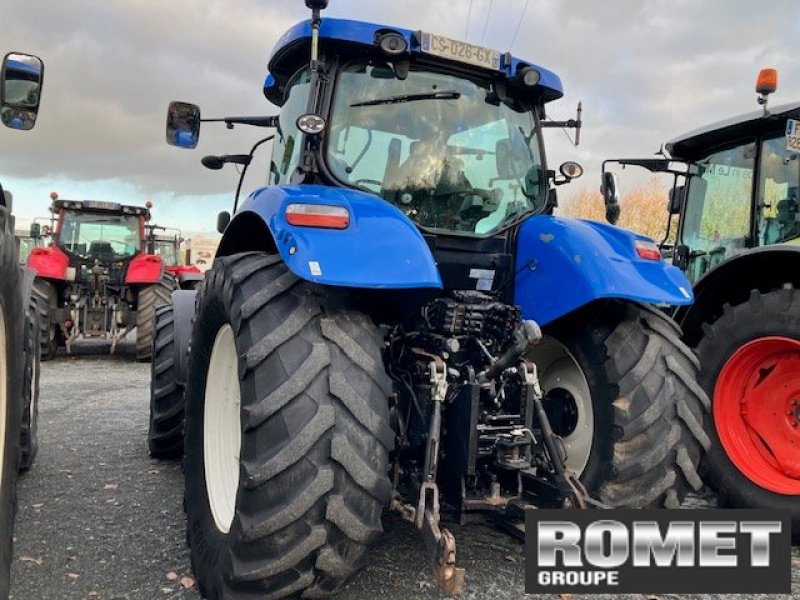 Traktor typu New Holland T7.200 AUTOCOMMA, Gebrauchtmaschine v Gennes sur glaize (Obrázek 7)