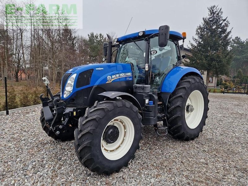 Traktor του τύπου New Holland t7.200 autocommand, Gebrauchtmaschine σε ZELOW (Φωτογραφία 1)