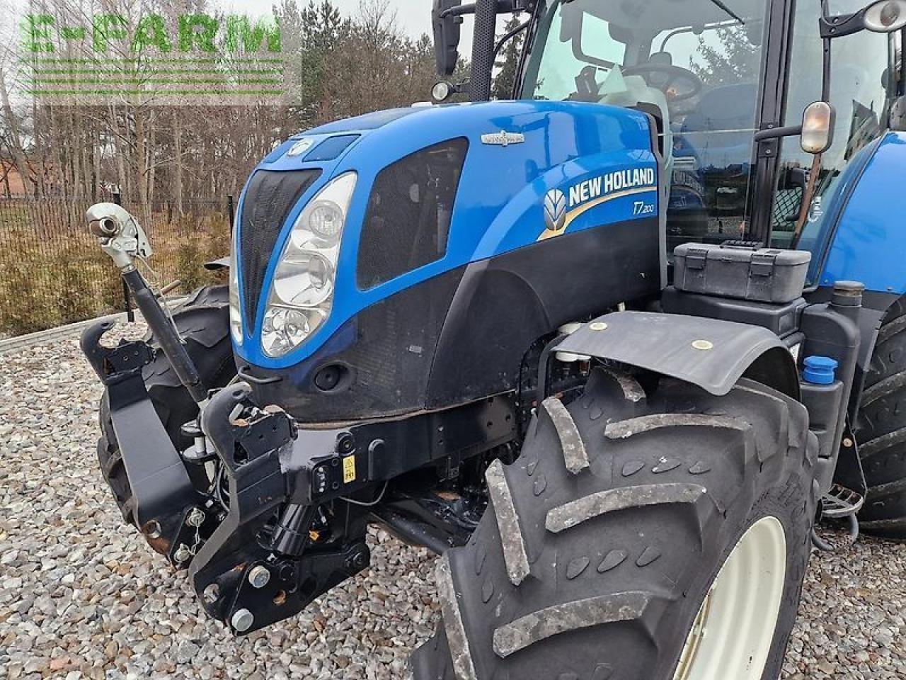 Traktor типа New Holland t7.200 autocommand, Gebrauchtmaschine в ZELOW (Фотография 2)
