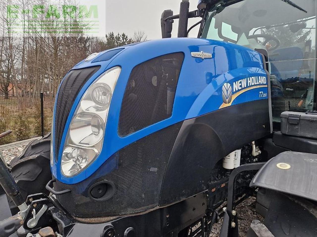 Traktor типа New Holland t7.200 autocommand, Gebrauchtmaschine в ZELOW (Фотография 3)