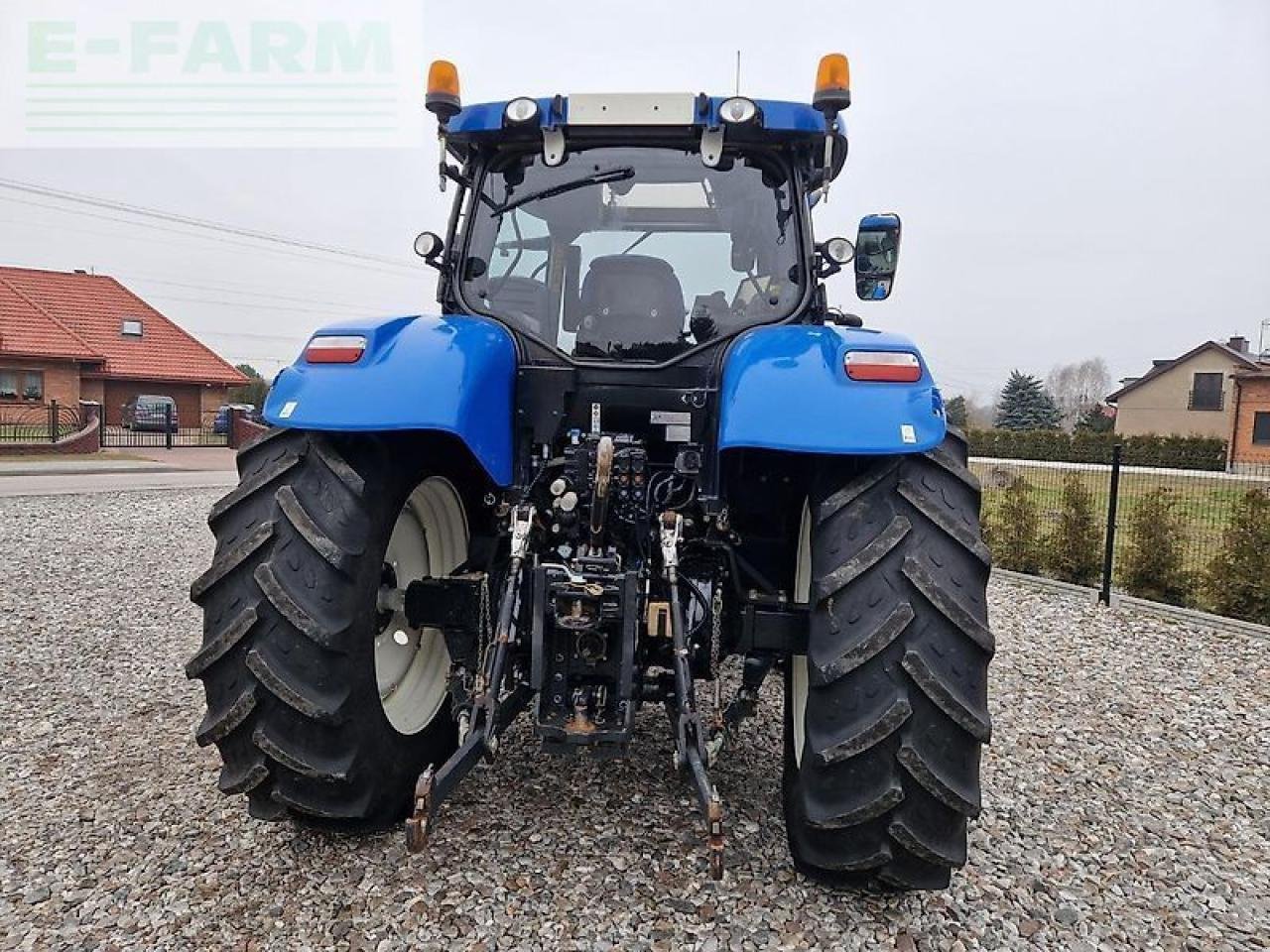 Traktor типа New Holland t7.200 autocommand, Gebrauchtmaschine в ZELOW (Фотография 7)