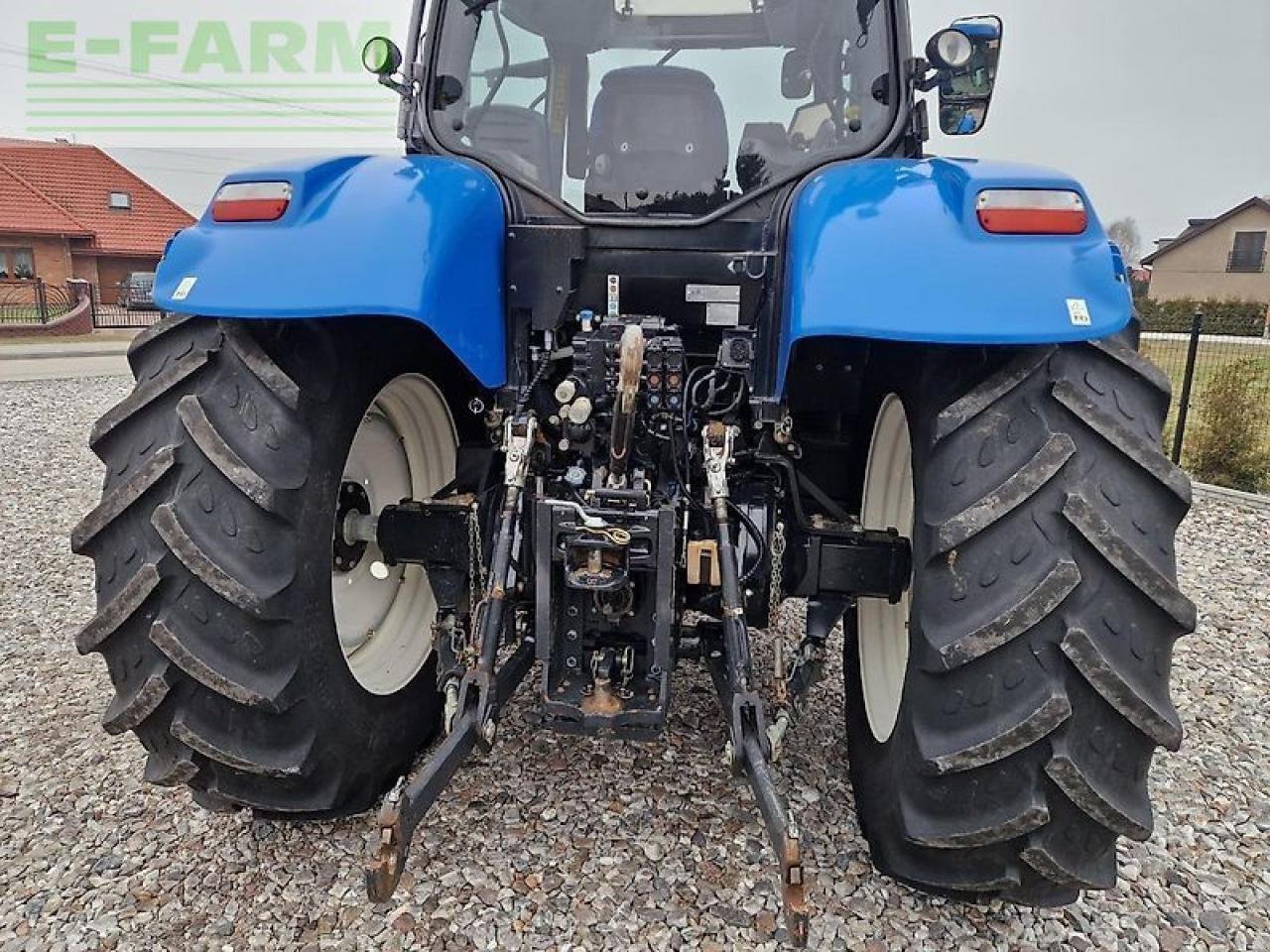 Traktor типа New Holland t7.200 autocommand, Gebrauchtmaschine в ZELOW (Фотография 8)
