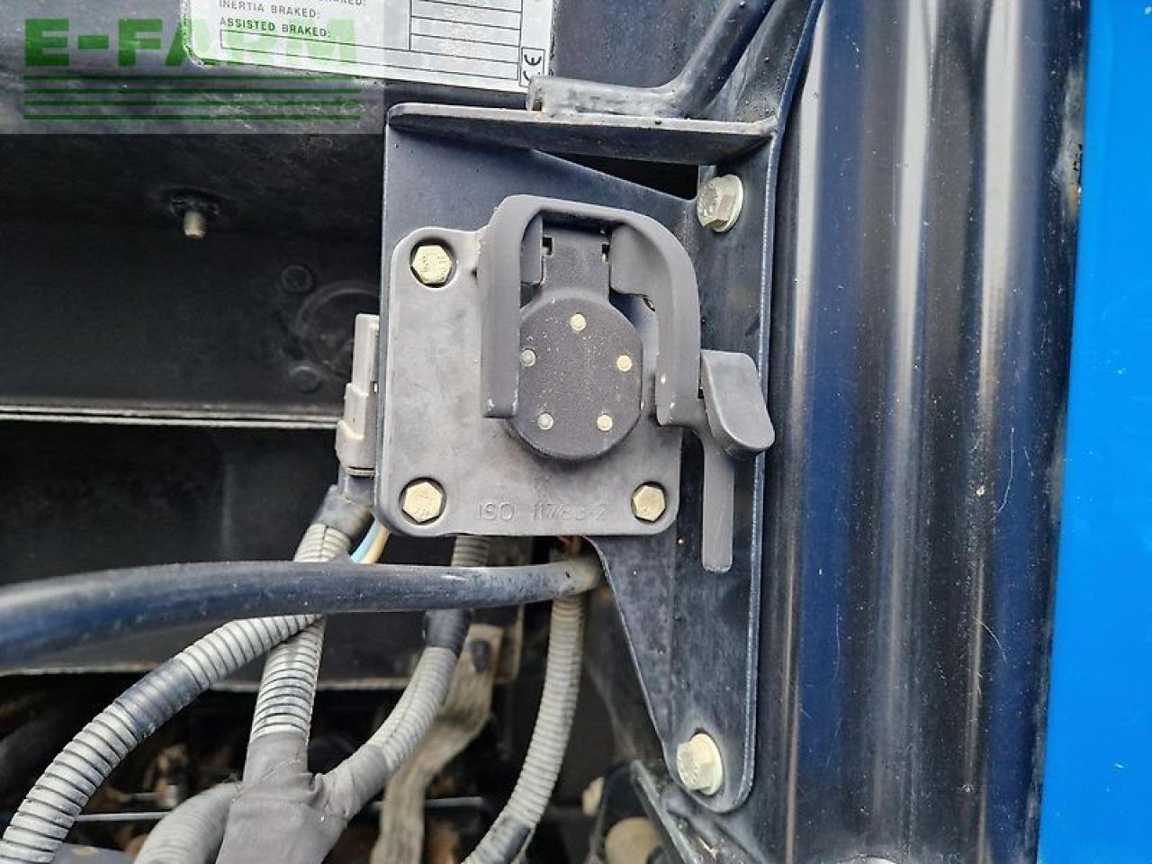 Traktor типа New Holland t7.200 autocommand, Gebrauchtmaschine в ZELOW (Фотография 12)