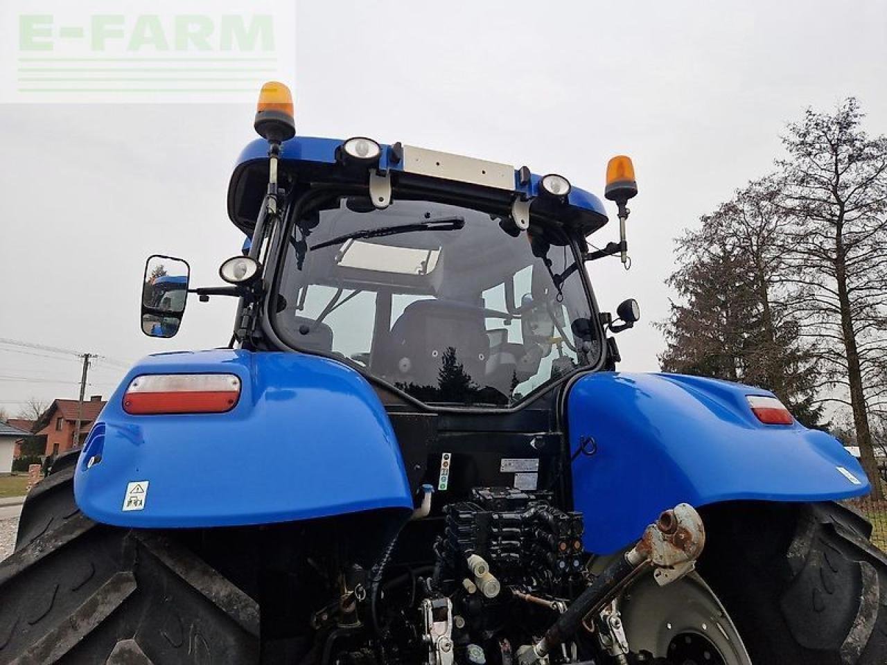 Traktor типа New Holland t7.200 autocommand, Gebrauchtmaschine в ZELOW (Фотография 15)