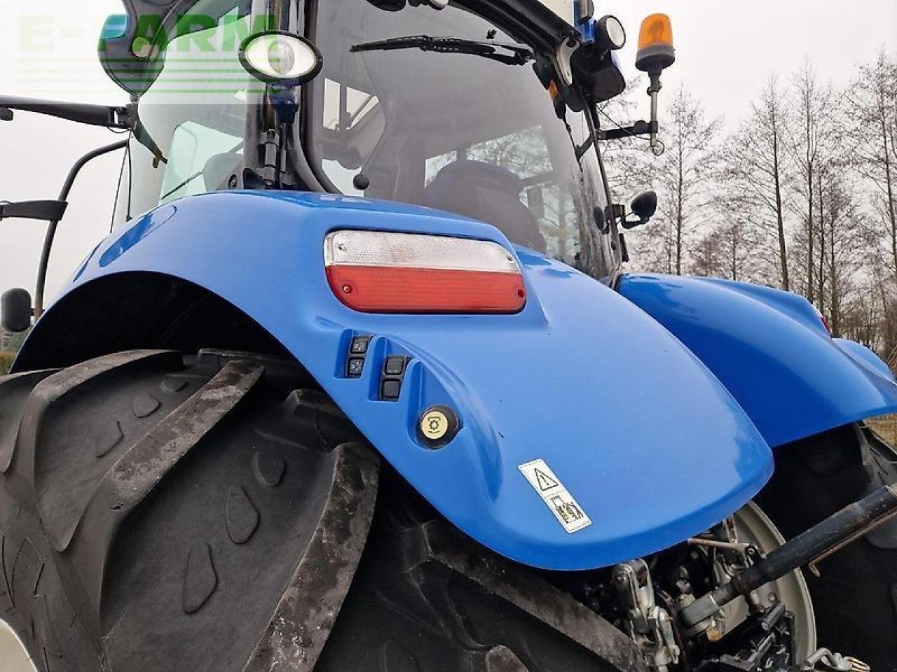 Traktor типа New Holland t7.200 autocommand, Gebrauchtmaschine в ZELOW (Фотография 16)