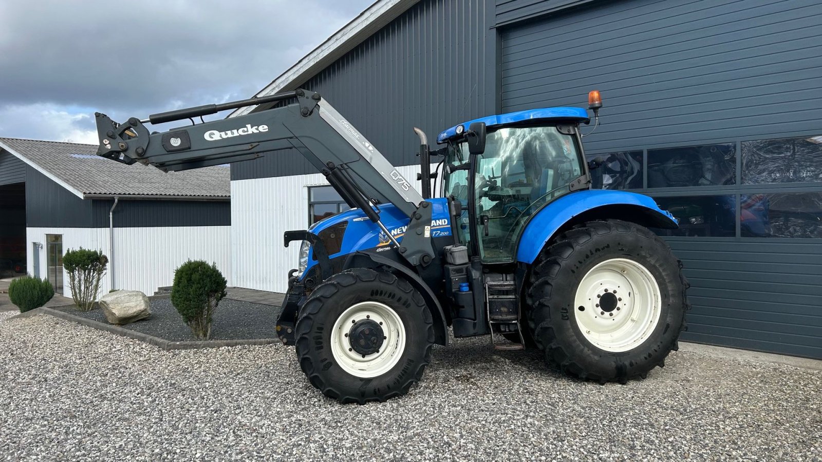 Traktor tip New Holland T7.200 Autocommand, Gebrauchtmaschine in Thorsø (Poză 2)