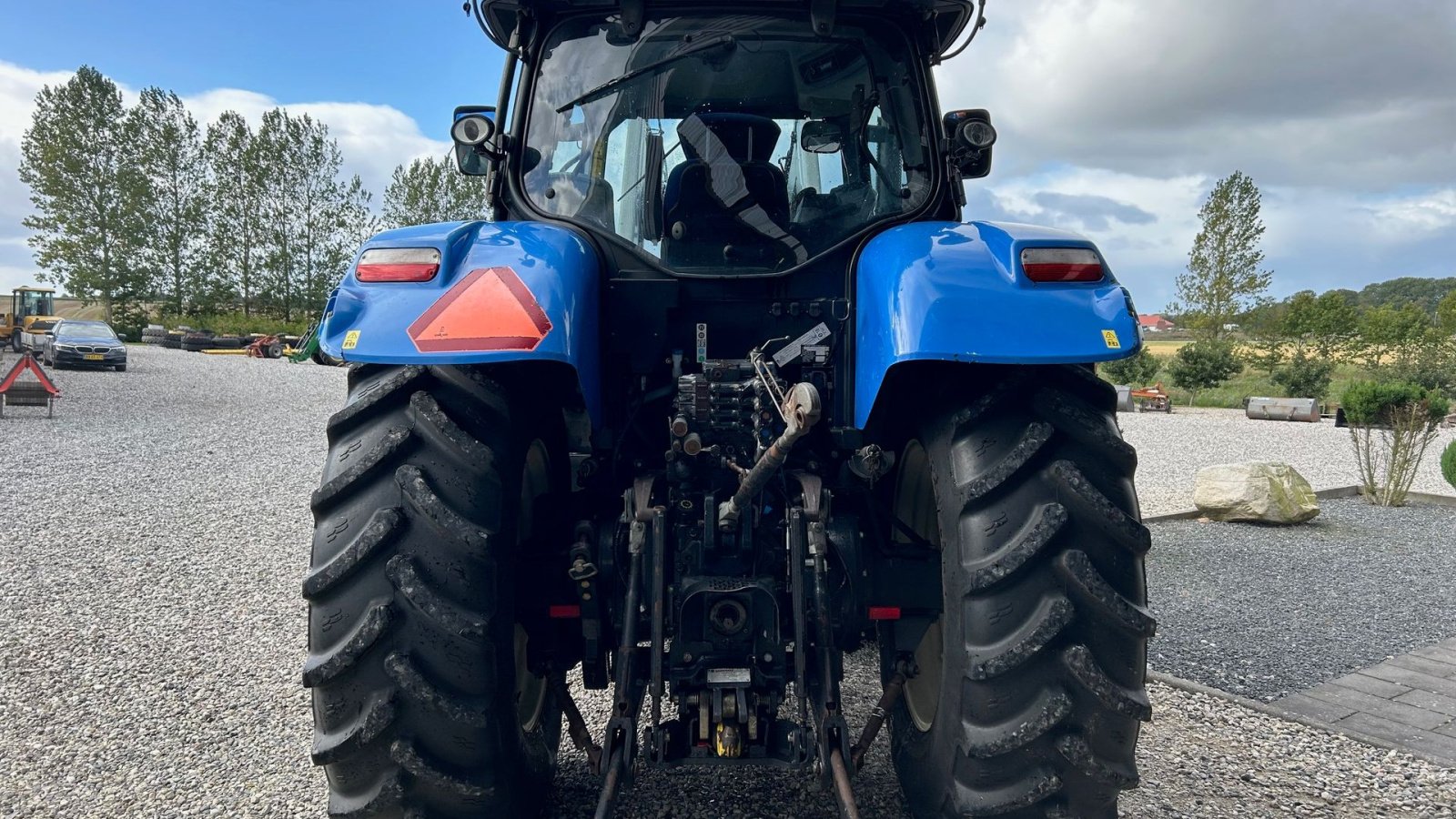 Traktor tip New Holland T7.200 Autocommand, Gebrauchtmaschine in Thorsø (Poză 9)