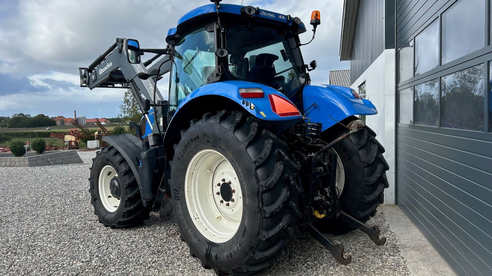 Traktor tip New Holland T7.200 Autocommand, Gebrauchtmaschine in Thorsø (Poză 3)