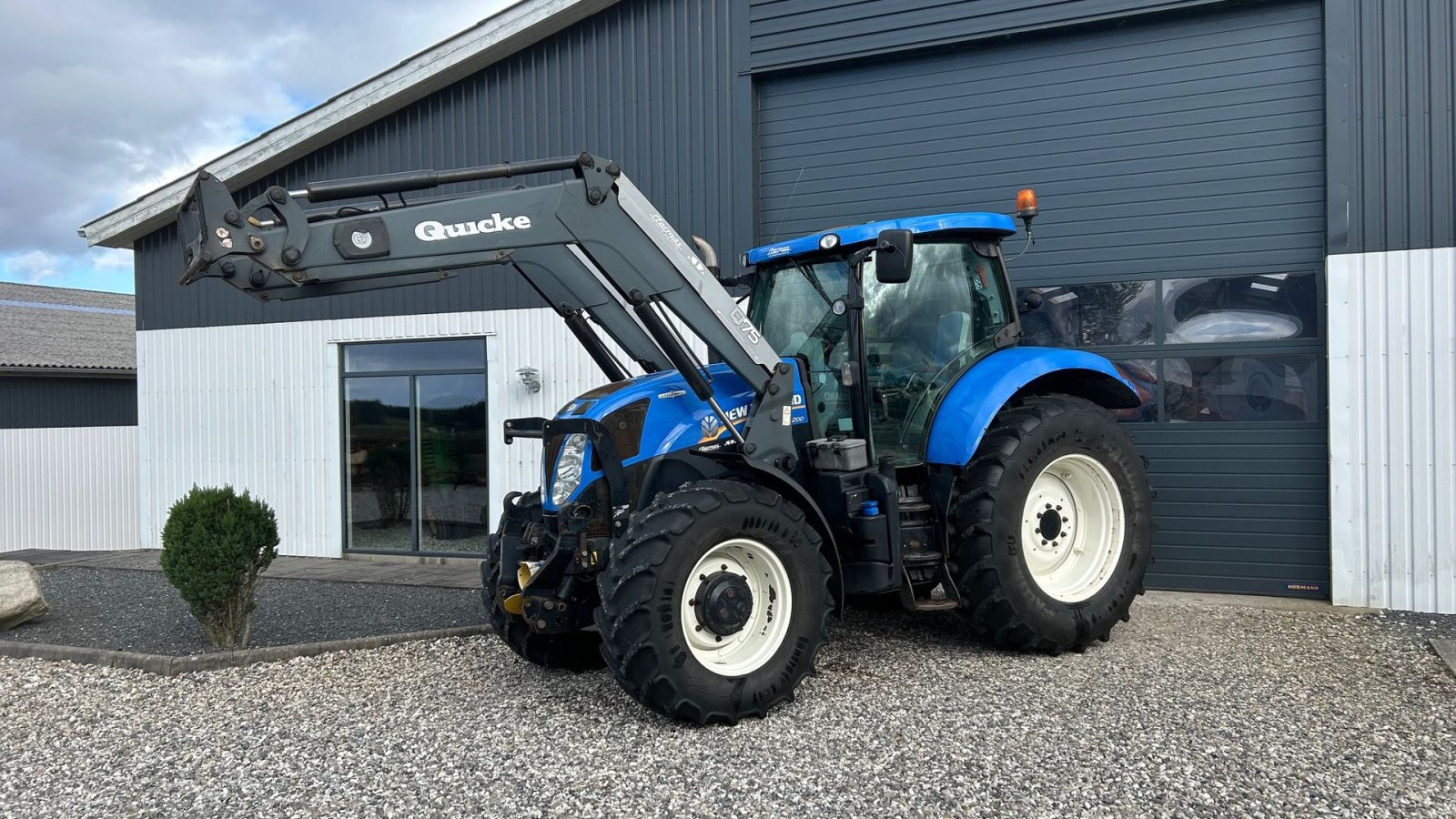 Traktor tip New Holland T7.200 Autocommand, Gebrauchtmaschine in Thorsø (Poză 1)