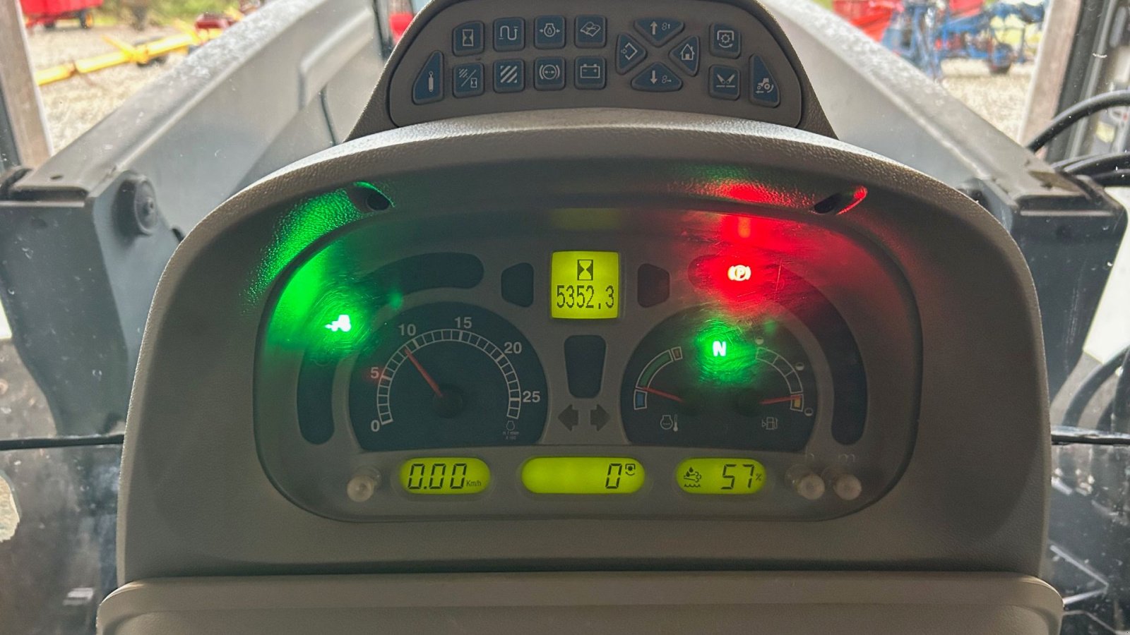 Traktor tip New Holland T7.200 Autocommand, Gebrauchtmaschine in Thorsø (Poză 20)