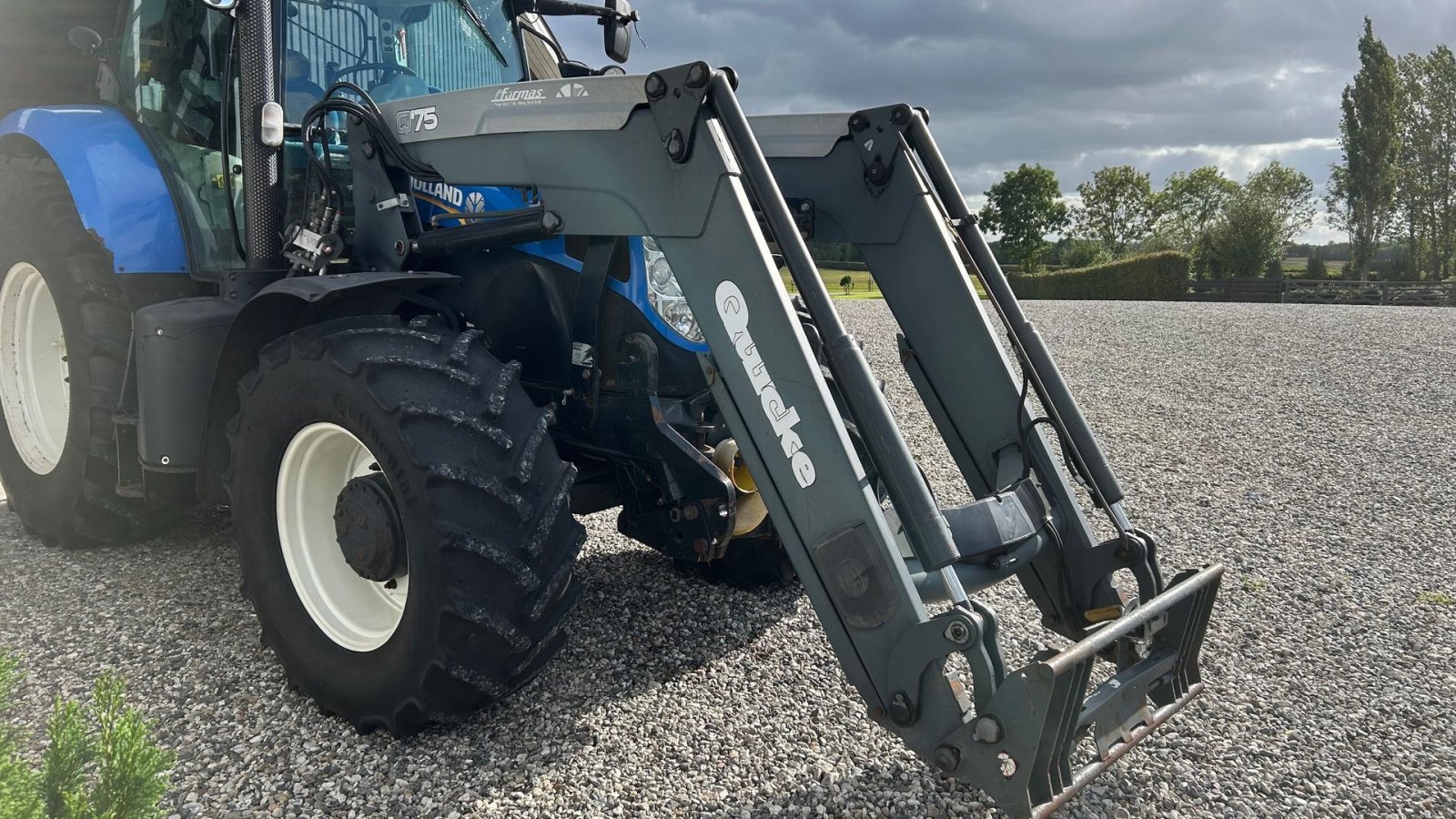 Traktor za tip New Holland T7.200 Autocommand, Gebrauchtmaschine u Thorsø (Slika 12)