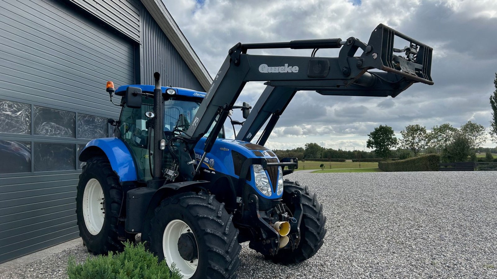 Traktor za tip New Holland T7.200 Autocommand, Gebrauchtmaschine u Thorsø (Slika 5)