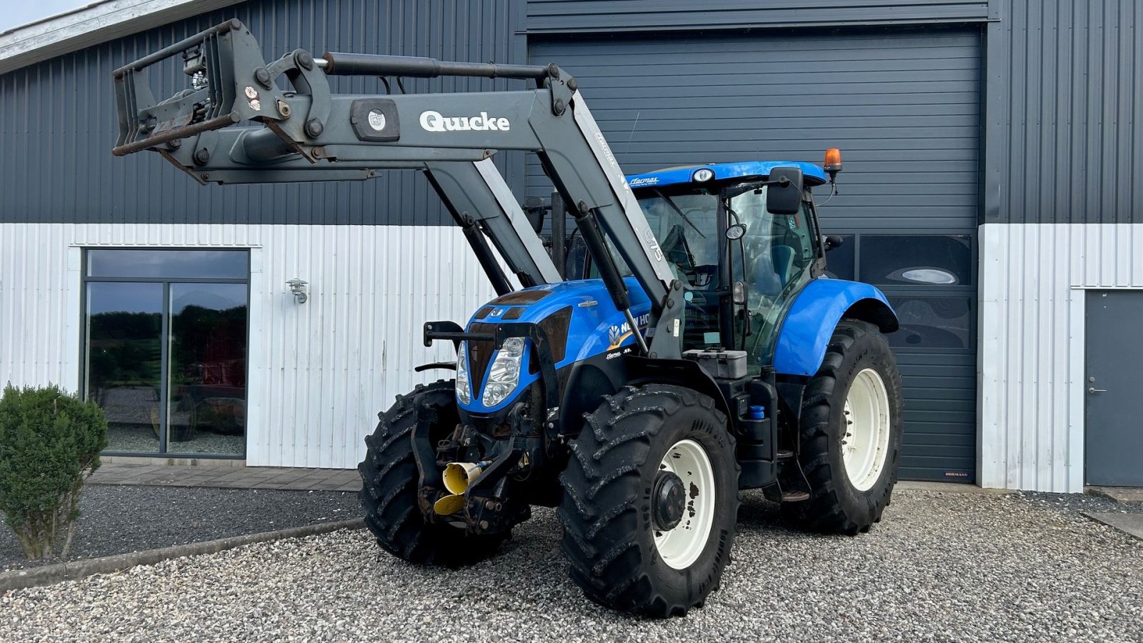 Traktor za tip New Holland T7.200 Autocommand, Gebrauchtmaschine u Thorsø (Slika 4)