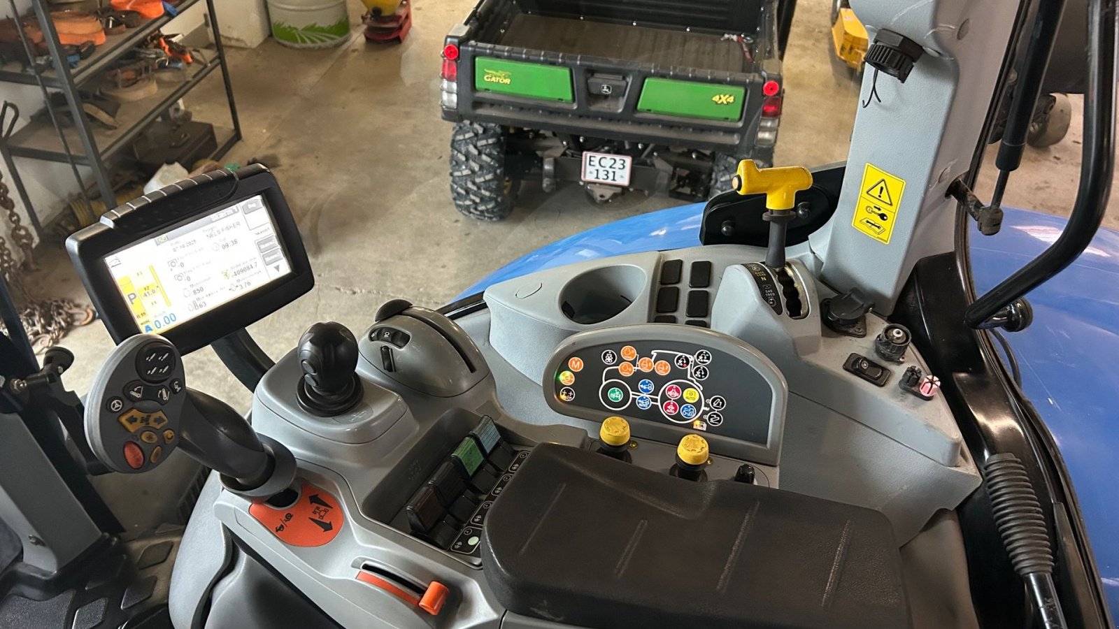 Traktor za tip New Holland T7.200 Autocommand, Gebrauchtmaschine u Thorsø (Slika 17)