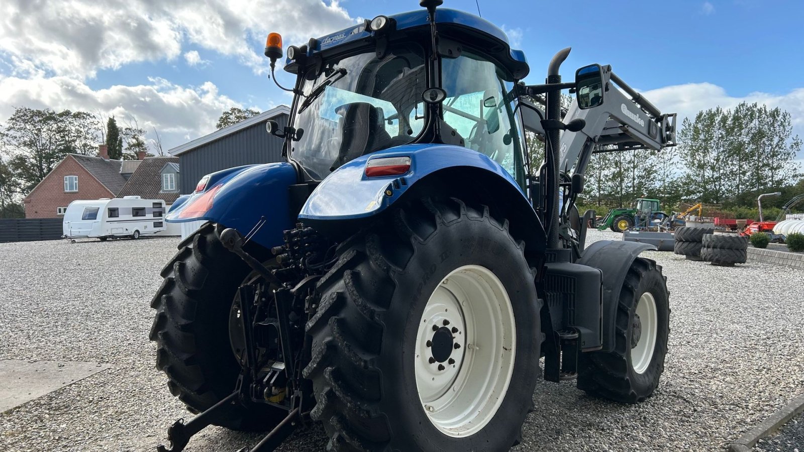 Traktor za tip New Holland T7.200 Autocommand, Gebrauchtmaschine u Thorsø (Slika 8)