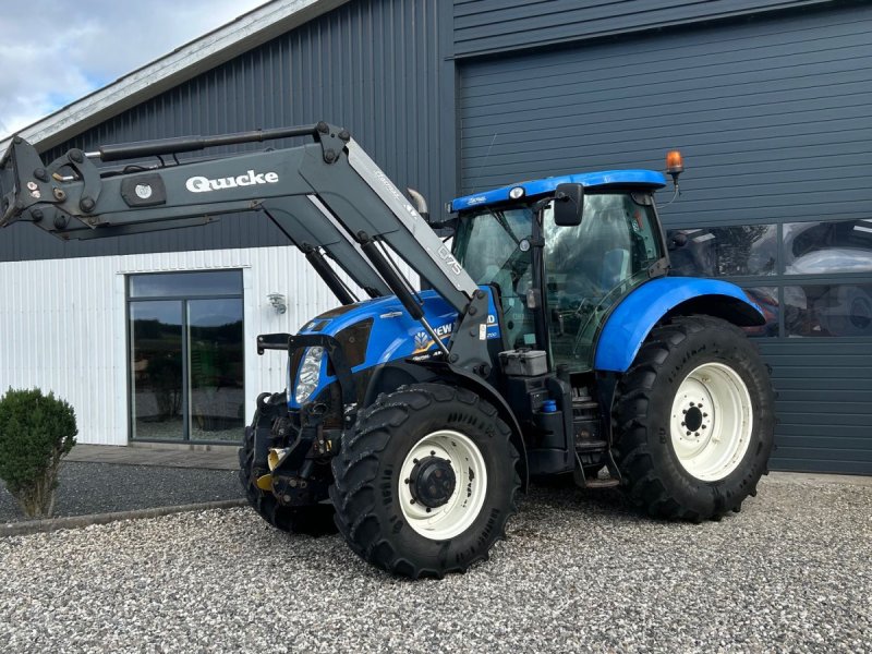 Traktor typu New Holland T7.200 Autocommand, Gebrauchtmaschine v Thorsø (Obrázek 1)
