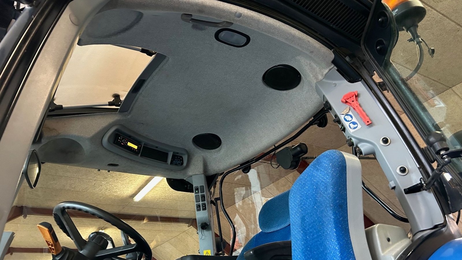 Traktor za tip New Holland T7.200 Autocommand, Gebrauchtmaschine u Thorsø (Slika 16)