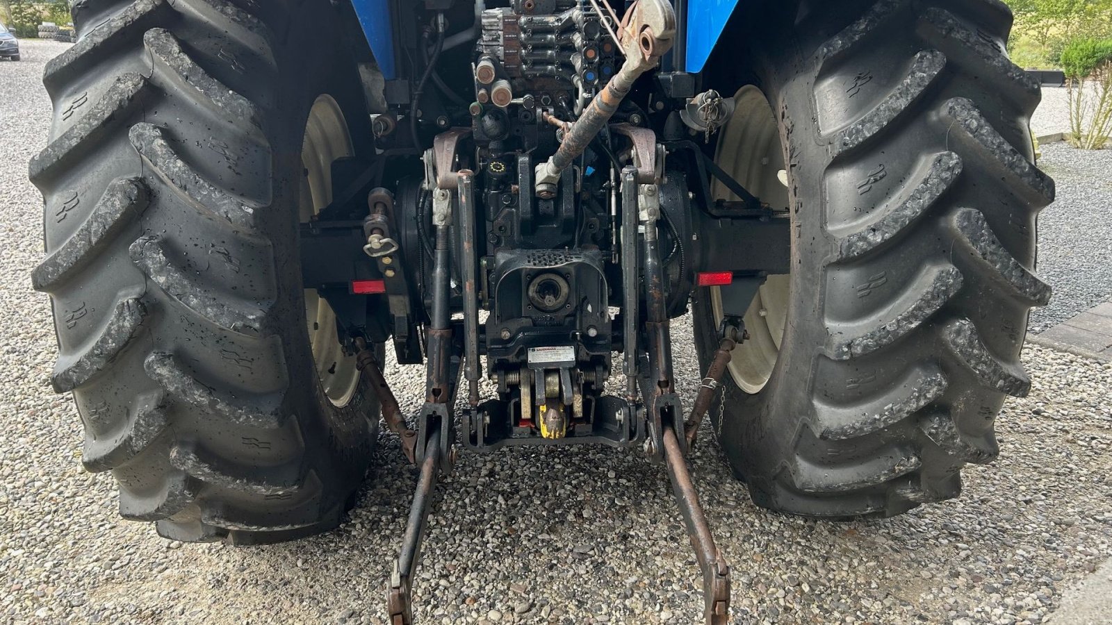 Traktor za tip New Holland T7.200 Autocommand, Gebrauchtmaschine u Thorsø (Slika 10)