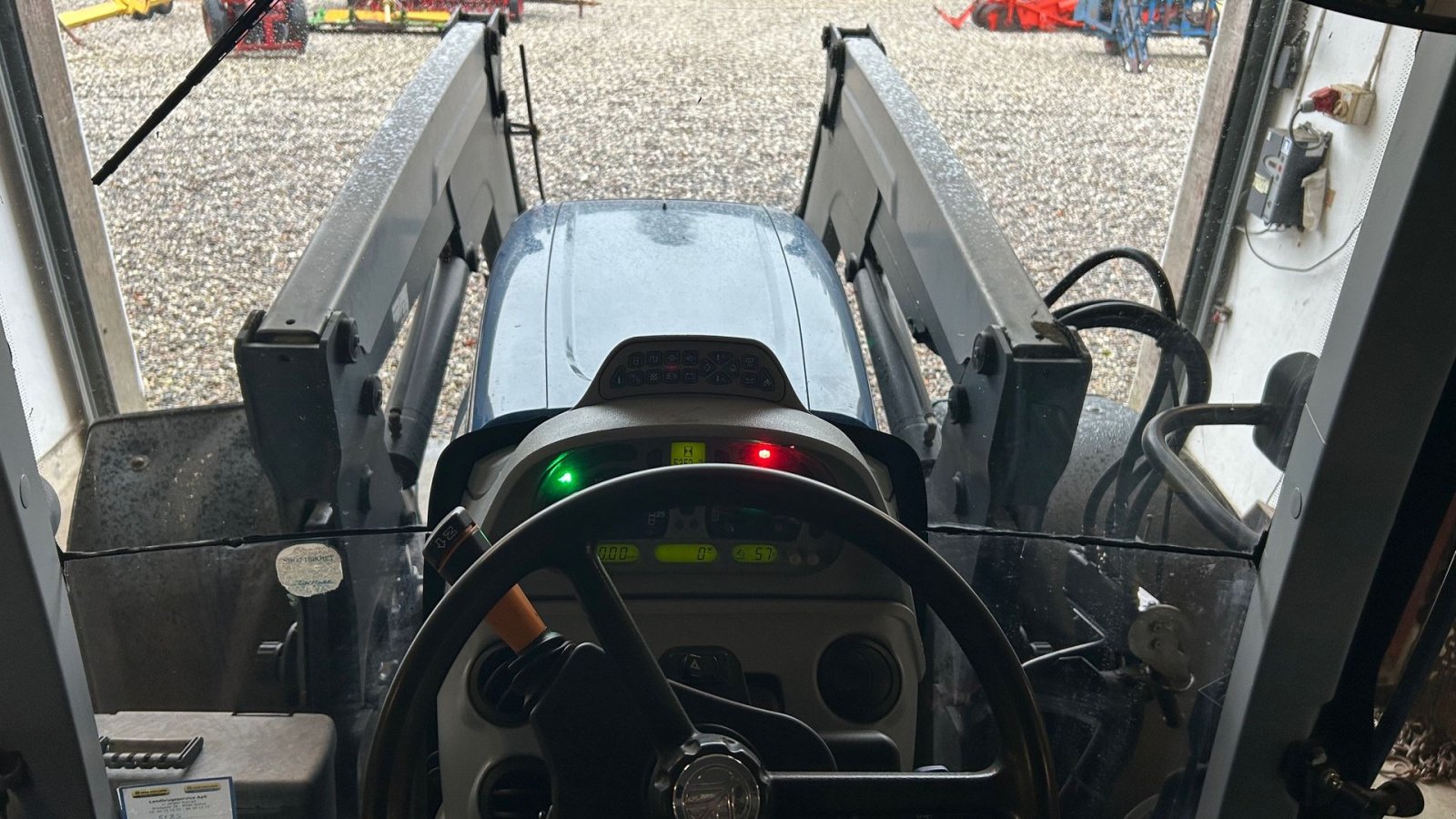 Traktor za tip New Holland T7.200 Autocommand, Gebrauchtmaschine u Thorsø (Slika 19)