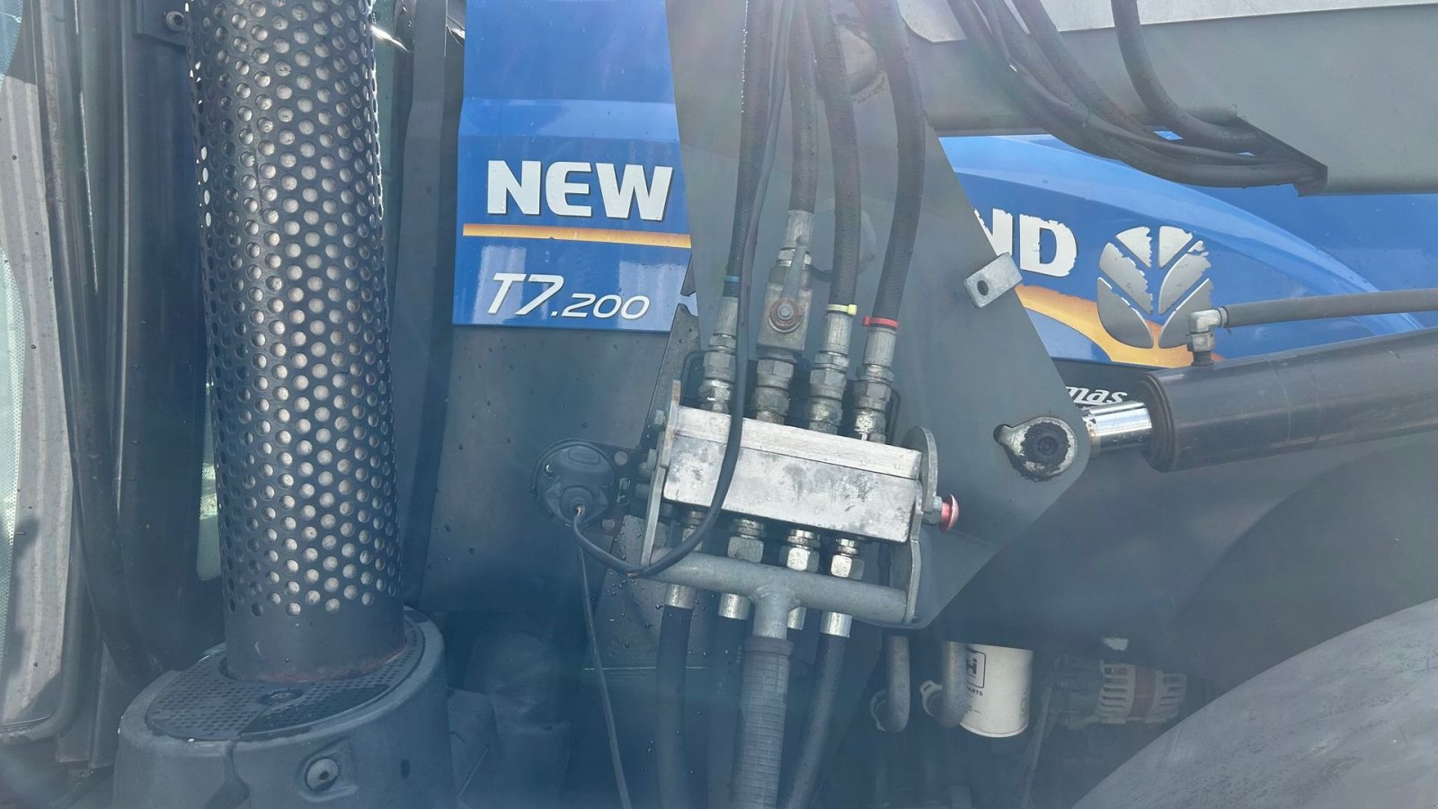 Traktor van het type New Holland T7.200 Autocommand, Gebrauchtmaschine in Thorsø (Foto 14)