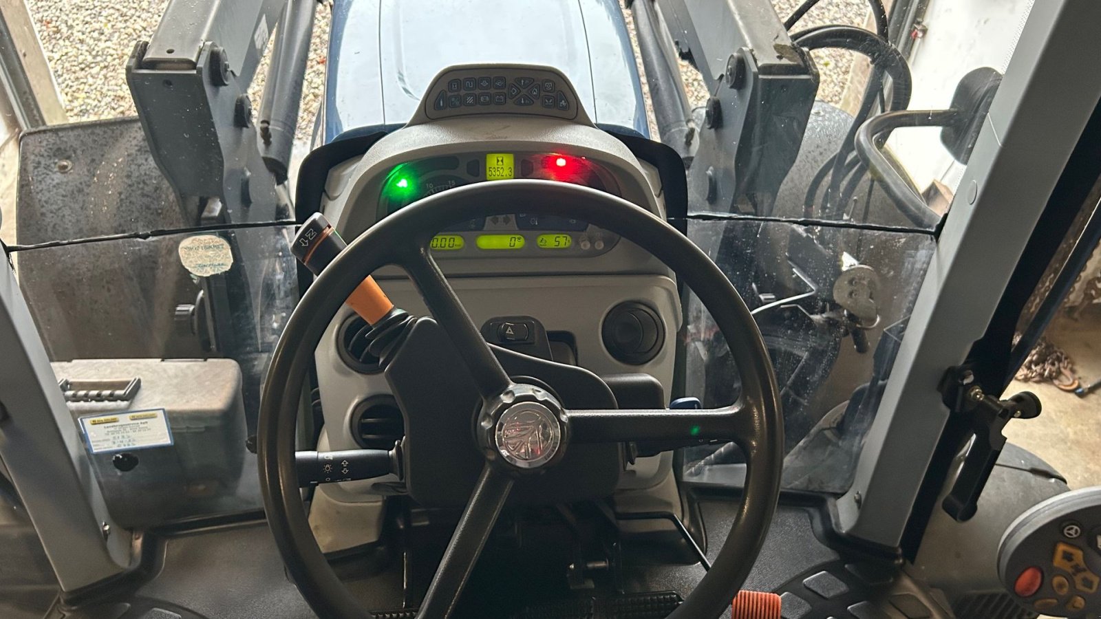 Traktor van het type New Holland T7.200 Autocommand, Gebrauchtmaschine in Thorsø (Foto 18)