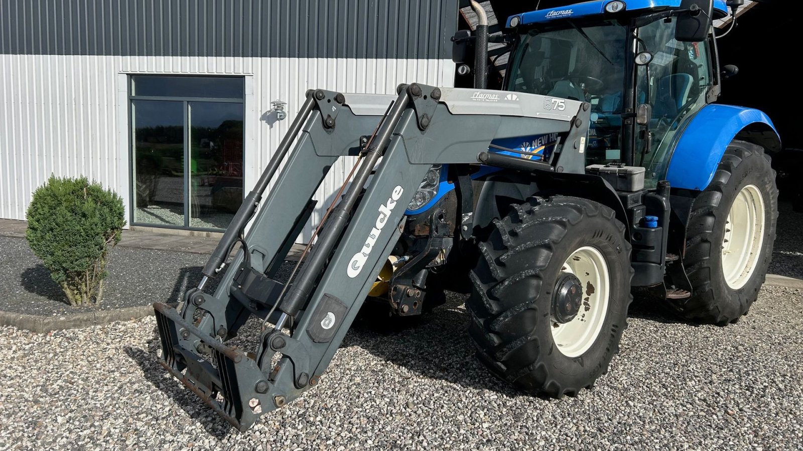 Traktor van het type New Holland T7.200 Autocommand, Gebrauchtmaschine in Thorsø (Foto 11)
