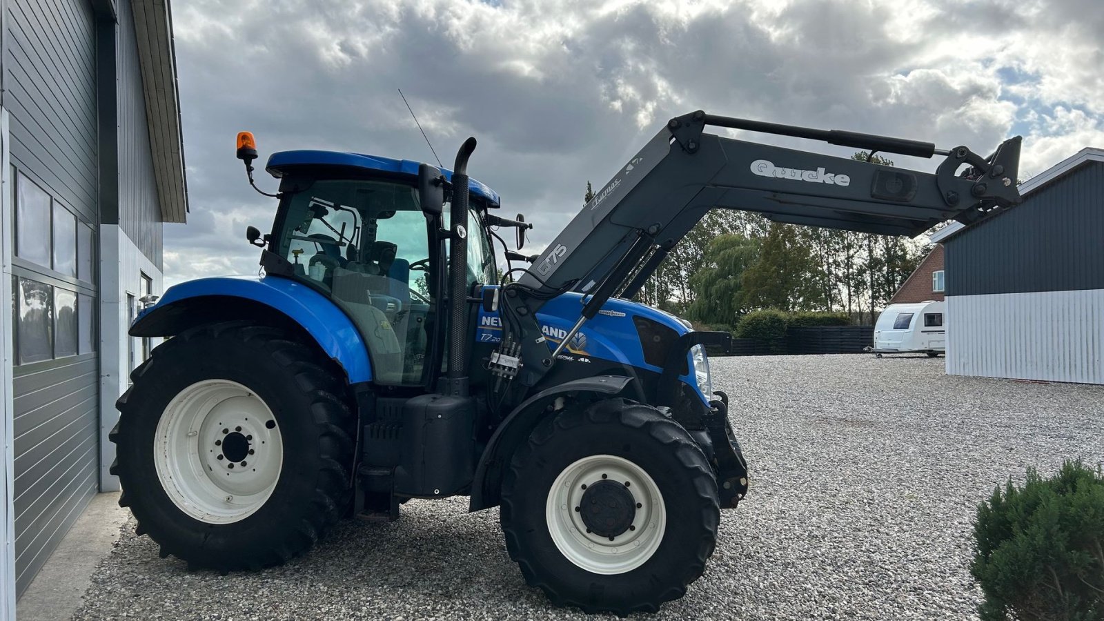 Traktor van het type New Holland T7.200 Autocommand, Gebrauchtmaschine in Thorsø (Foto 7)