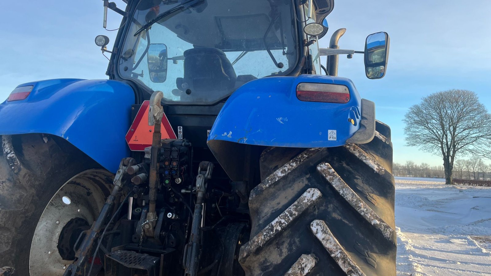 Traktor типа New Holland T7.200 Autocommand, Gebrauchtmaschine в Haderslev (Фотография 4)