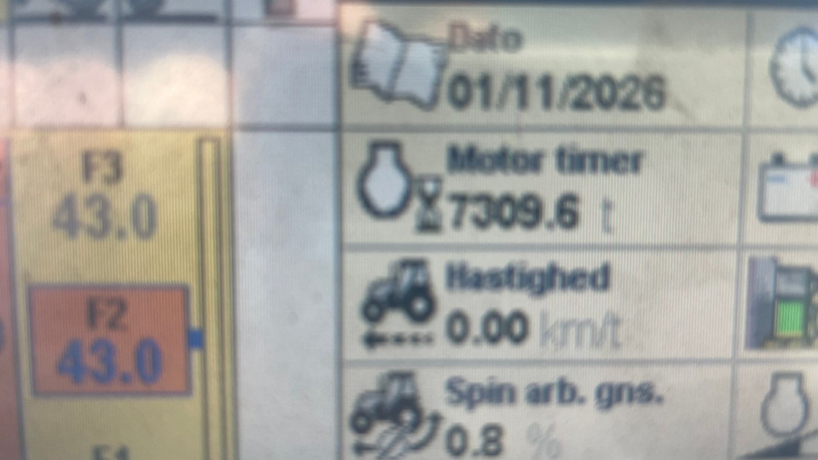 Traktor типа New Holland T7.200 Autocommand, Gebrauchtmaschine в Haderslev (Фотография 6)