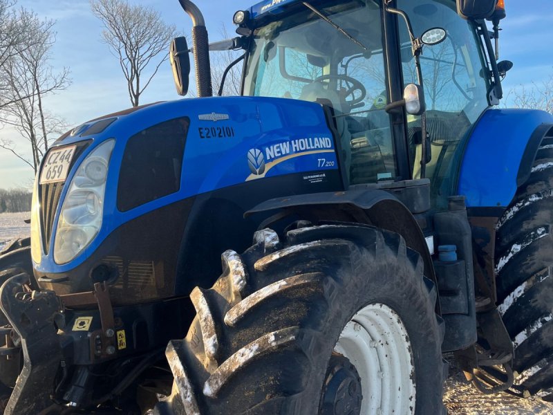 Traktor типа New Holland T7.200 Autocommand, Gebrauchtmaschine в Haderslev (Фотография 1)
