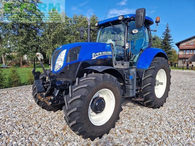 Traktor του τύπου New Holland t7.200 power command, Gebrauchtmaschine σε ZELOW (Φωτογραφία 1)