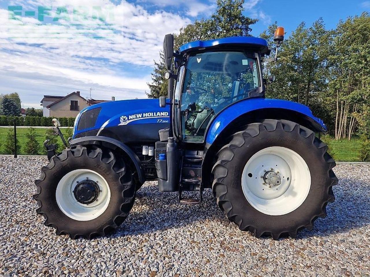 Traktor a típus New Holland t7.200 power command, Gebrauchtmaschine ekkor: ZELOW (Kép 2)