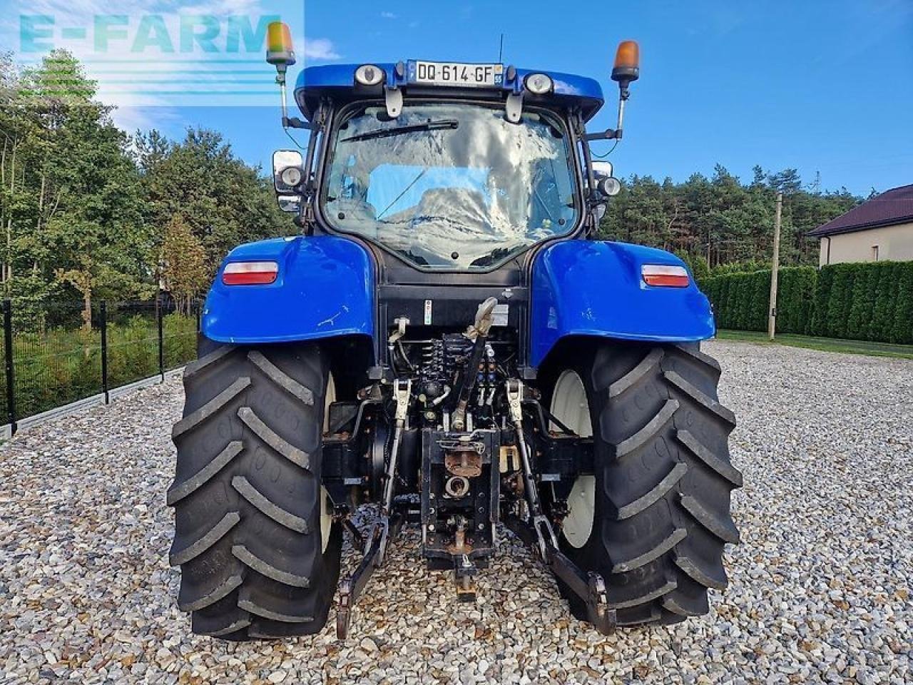 Traktor a típus New Holland t7.200 power command, Gebrauchtmaschine ekkor: ZELOW (Kép 4)