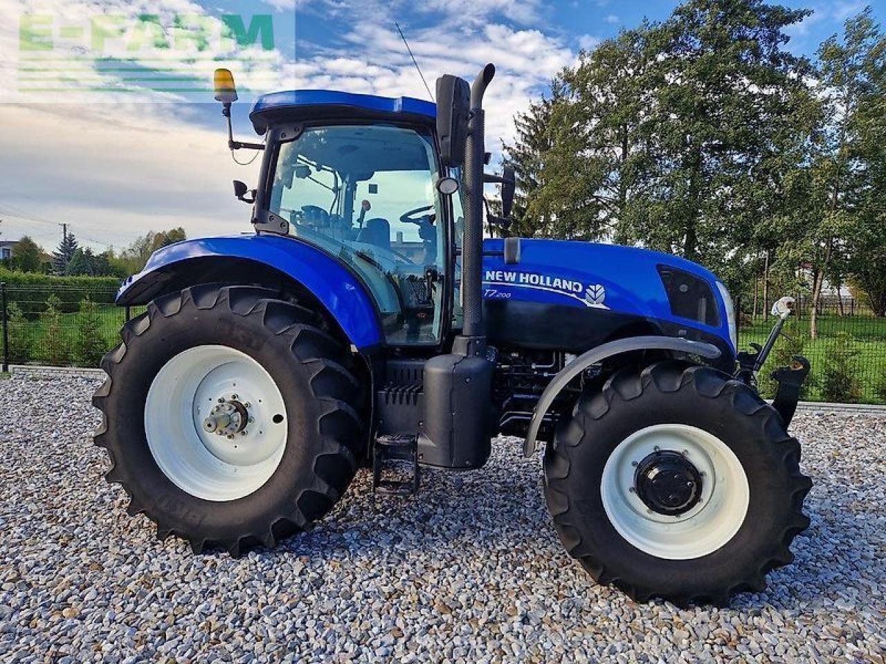 Traktor a típus New Holland t7.200 power command, Gebrauchtmaschine ekkor: ZELOW (Kép 5)