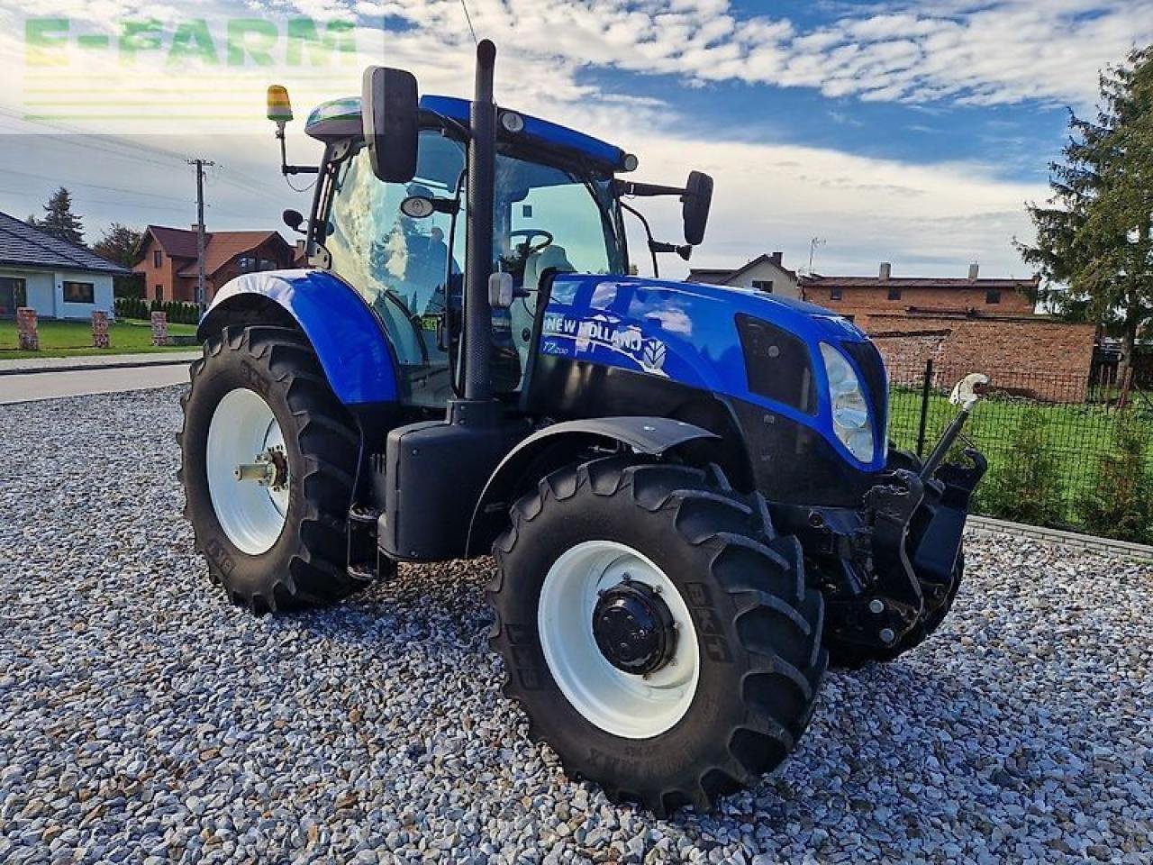 Traktor a típus New Holland t7.200 power command, Gebrauchtmaschine ekkor: ZELOW (Kép 7)