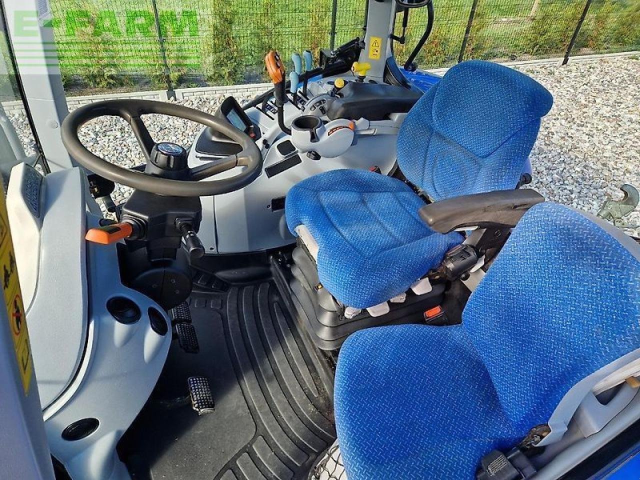 Traktor a típus New Holland t7.200 power command, Gebrauchtmaschine ekkor: ZELOW (Kép 8)