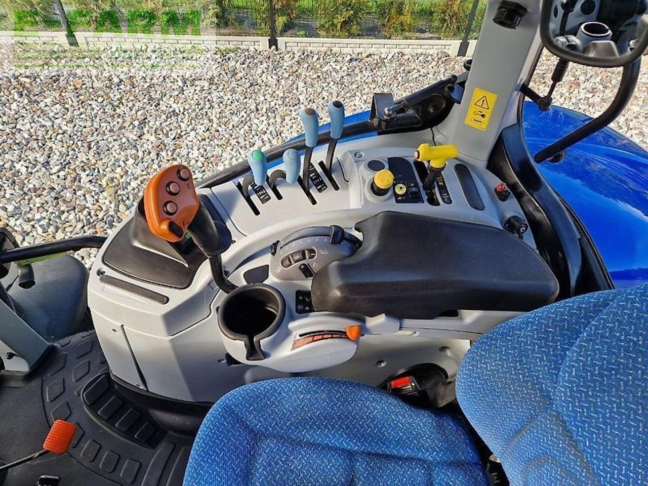 Traktor a típus New Holland t7.200 power command, Gebrauchtmaschine ekkor: ZELOW (Kép 9)