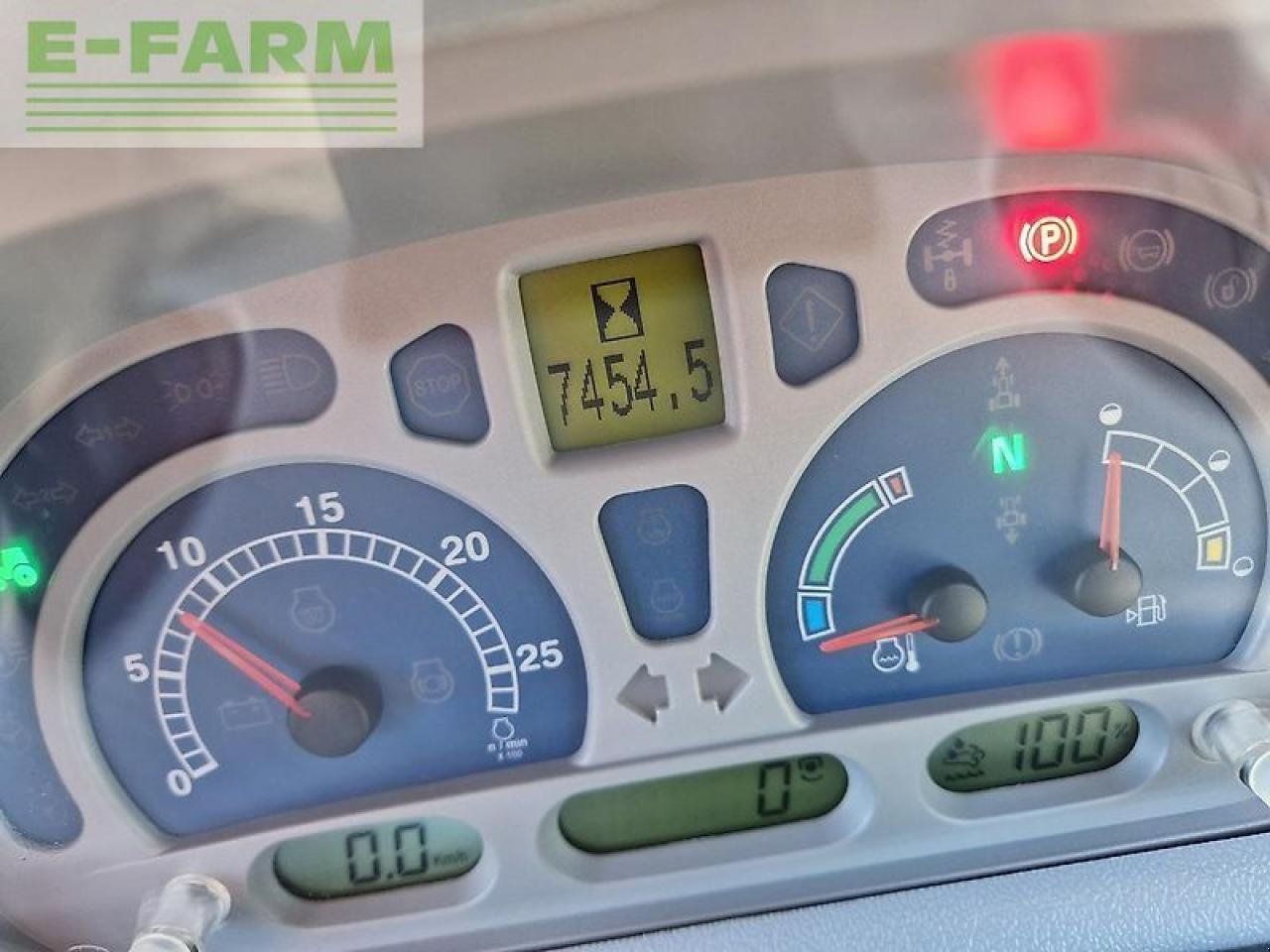 Traktor a típus New Holland t7.200 power command, Gebrauchtmaschine ekkor: ZELOW (Kép 10)