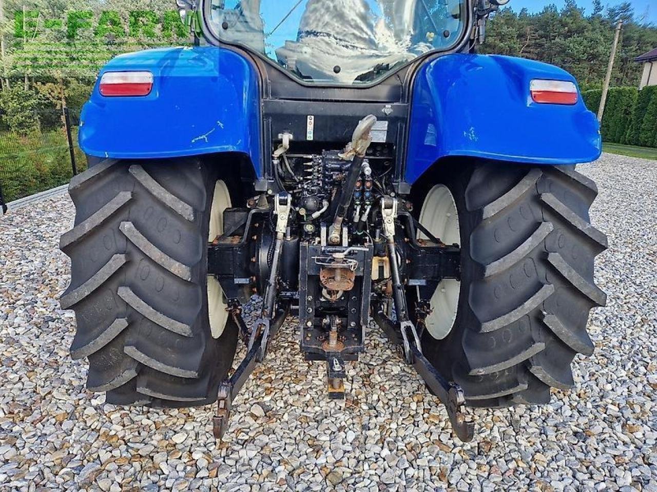 Traktor a típus New Holland t7.200 power command, Gebrauchtmaschine ekkor: ZELOW (Kép 12)