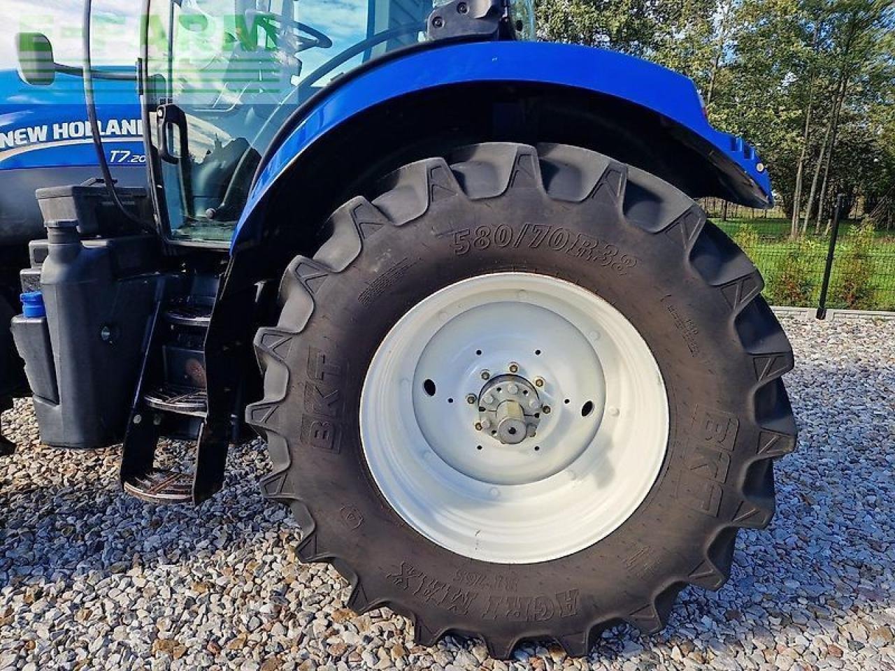 Traktor a típus New Holland t7.200 power command, Gebrauchtmaschine ekkor: ZELOW (Kép 19)