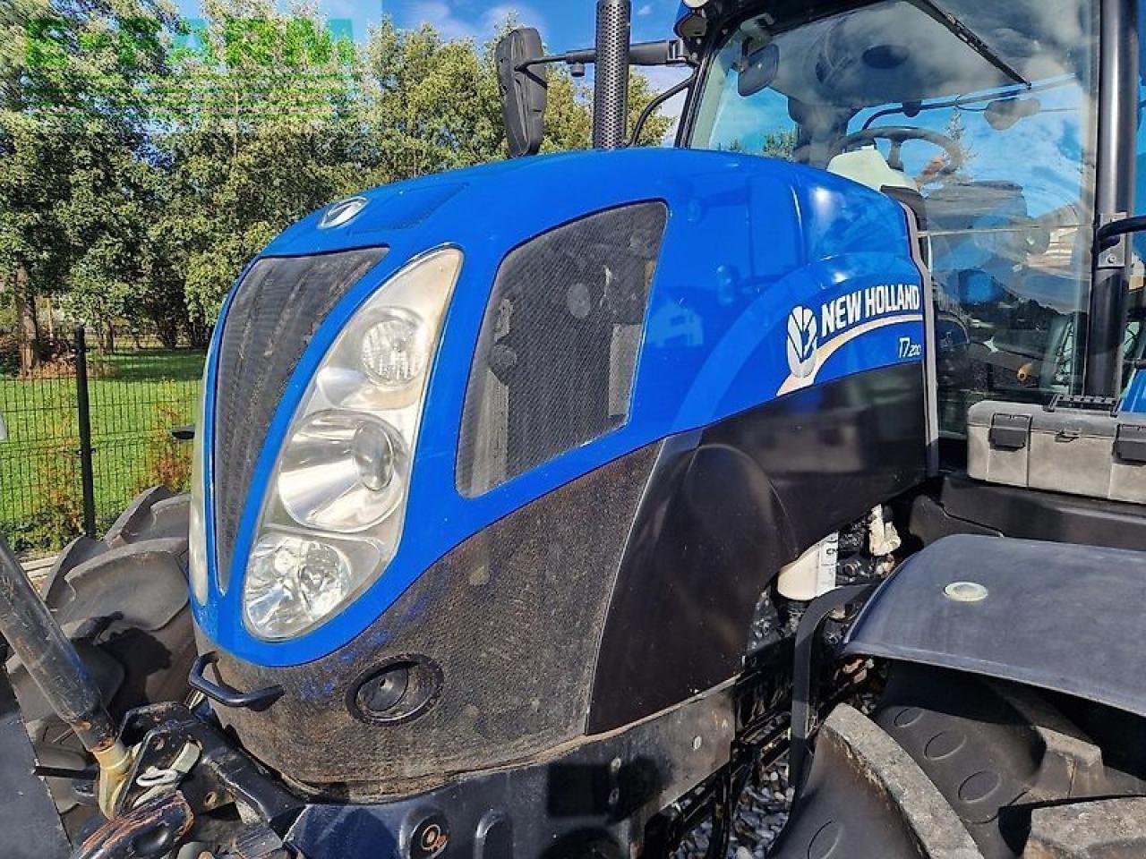 Traktor a típus New Holland t7.200 power command, Gebrauchtmaschine ekkor: ZELOW (Kép 21)