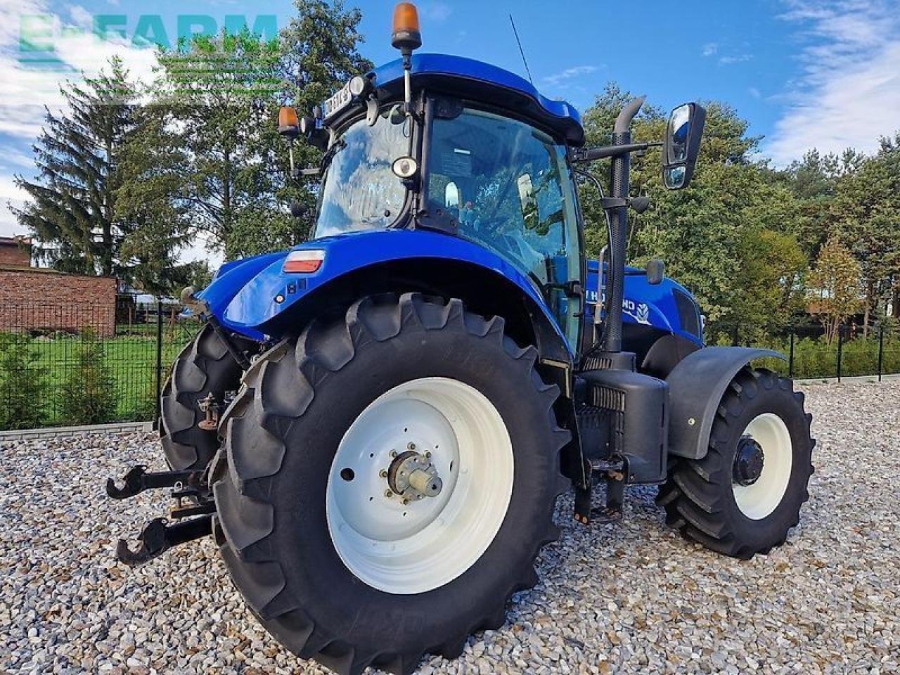 Traktor a típus New Holland t7.200 power command, Gebrauchtmaschine ekkor: ZELOW (Kép 23)