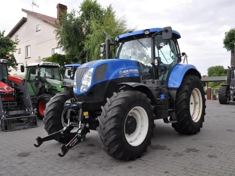Traktor typu New Holland t7.200 rangecommand / price with tax /, Gebrauchtmaschine w DAMAS?AWEK (Zdjęcie 1)