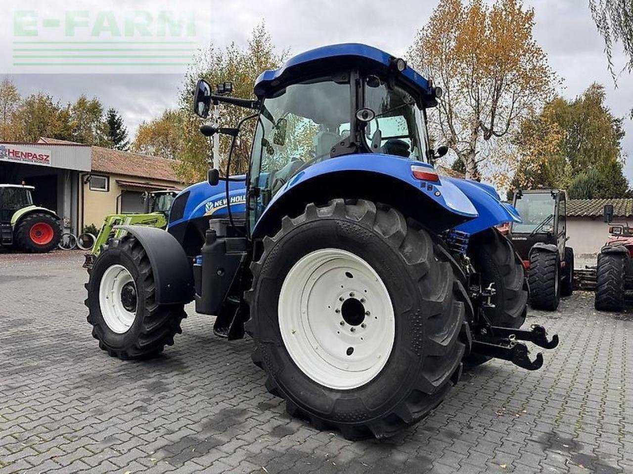Traktor tip New Holland t7.200 rangecommand, Gebrauchtmaschine in DAMAS?AWEK (Poză 9)