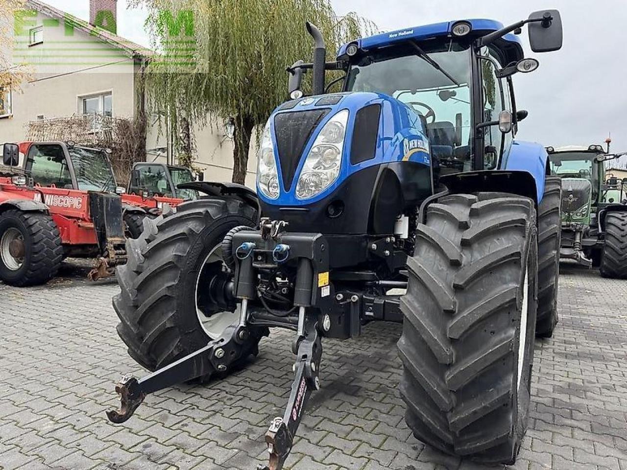 Traktor tip New Holland t7.200 rangecommand, Gebrauchtmaschine in DAMAS?AWEK (Poză 18)