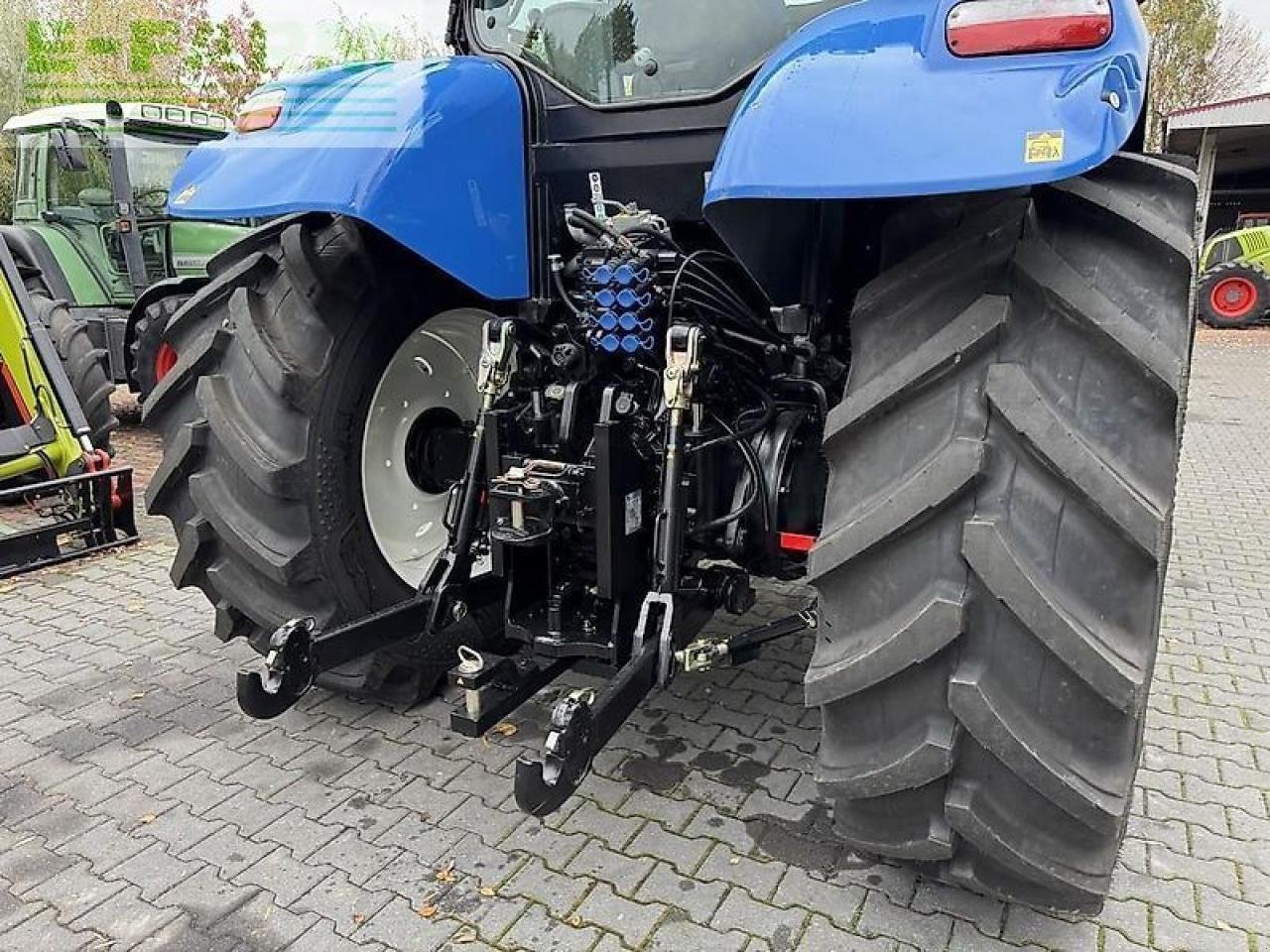 Traktor tip New Holland t7.200 rangecommand, Gebrauchtmaschine in DAMAS?AWEK (Poză 24)