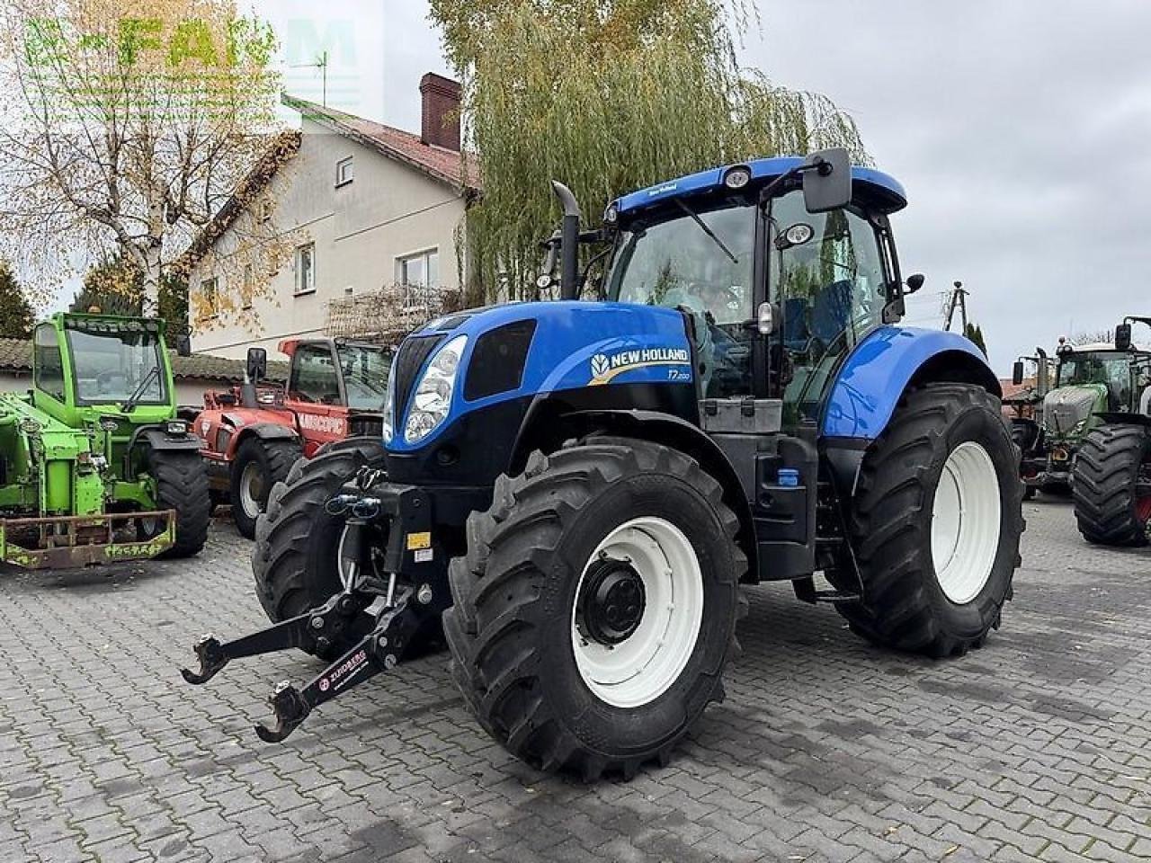 Traktor typu New Holland t7.200 rangecommand, Gebrauchtmaschine w DAMAS?AWEK (Zdjęcie 1)